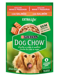 Dog Chow - Adultos Minis Y Pequeños Salmón